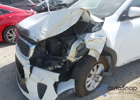 2020 Kia Sorento 2.4L Lx from USA, damaged, VIN 5XYPG4A36LG677997